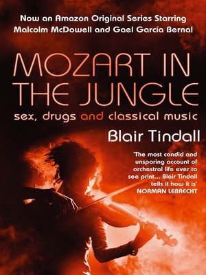 cover image of Mozart in the Jungle